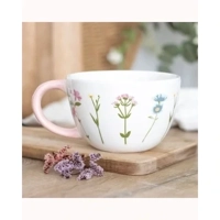 Blooming Lovely Floral Mug