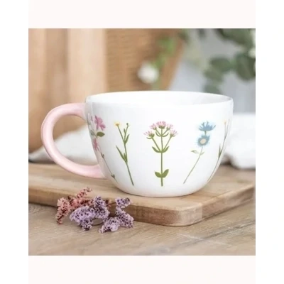 Blooming Lovely Floral Mug