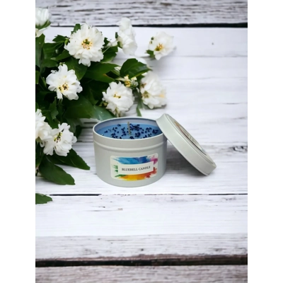 Bluebell Candle Bluebell Candle
