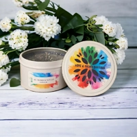 Blueberry and Vanilla Candle