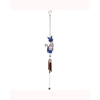 Blue Cat Windchime