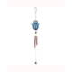 Blue Hamsa Hand Windchime