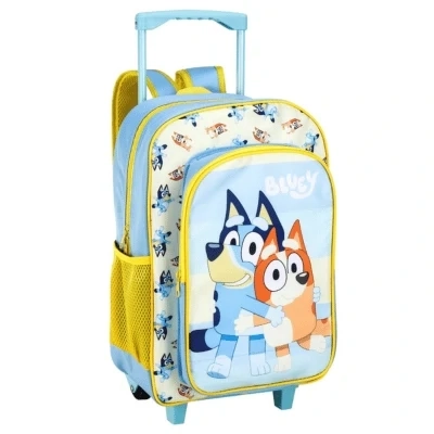 Bluey Deluxe Trolley Backpack