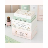 Book Stack Oil Burner