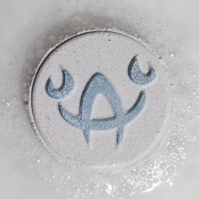 Box of 2 Zodiac Bath Fizzers with Horoscope - Cancer