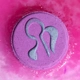 Box of 2 Zodiac Bath Fizzers with Horoscope - Vi..