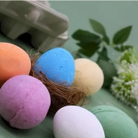Box of 6 Bath Eggs
