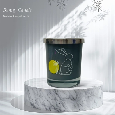 Bunny Candle Bunny Candle