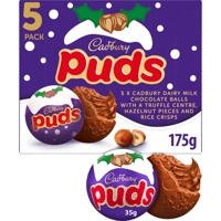 Cadbury Dairy Milk Chocolate Puds..