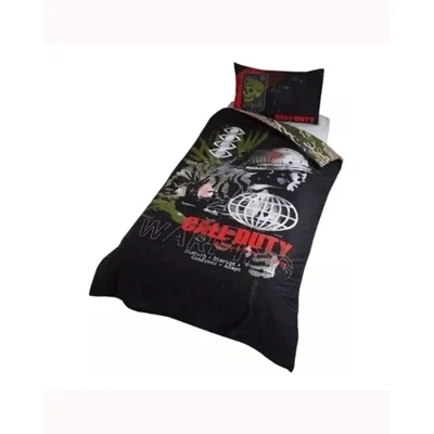 Call Of Duty 'Warning' Reversible Single Duvet Set