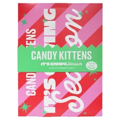 Candy Kittens It's Giving Season 24 Days of Gourmet Sweets Advent Calendar 264g
