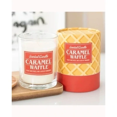 Caramel Waffle Scented Candle