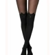 Cat Print Tights One Size Fit UK 6-14