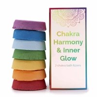 Chakra Bath Fizz - Large Box - Ch..