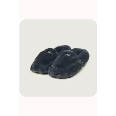 Luxury Fur Microwavable Slippers