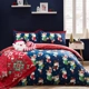 Christmas Elves Duvet Cover