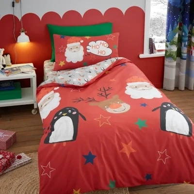 Christmas Ho Ho Ho Duvet Cover