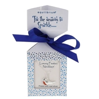 Christmas Necklace - Robin