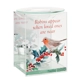 Christmas Oil Burner - Robin