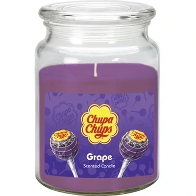 Chupa Chups Large Scented Candle 510g – Grape