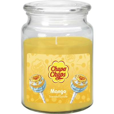 Chupa Chups Large Scented Candle 510g – Mango