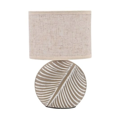 Circle Leaf Lamp - Natural