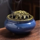 Classic Ceramic Incense Burner – Diamond Blue