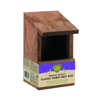 Classic Robin Nest Box Classic Robin Nest Box