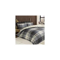 Classic Tartan Duvet Set - Blue