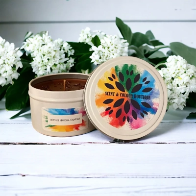 Coffee Mocha Candle Coffee Mocha Candle