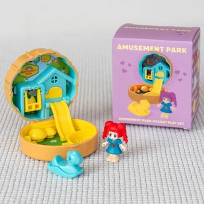 Compact Playset - Amusement Park