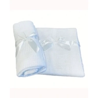 Cotton Baby Cellular Blanket