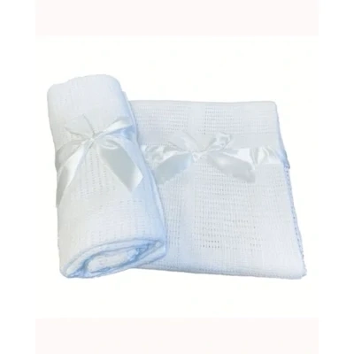 Cotton Baby Cellular Blanket