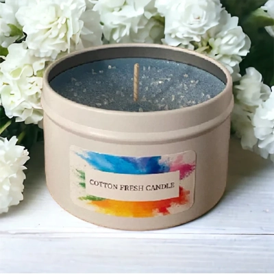 Cotton Fresh Candle Cotton Fresh Candle