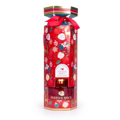 Cracker Reed Diffuser - Festive Spice