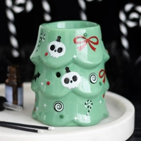 Creepy Christmas Tree Oil Burner ..