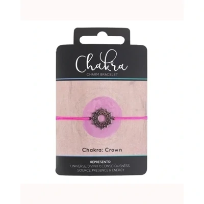 Crown Chakra Charm Bracelet