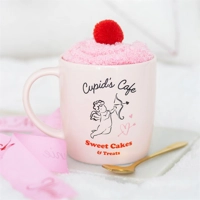 Cupid's Cafe Mug, Spoon and Socks..