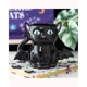 Cute and Creepy Bat Cat Mug