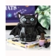 Cute and Creepy Bat Cat Oil Burner and Wax Warmer