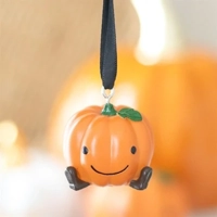 Cute Smiling Pumpkin Hanging Orna..