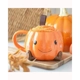 Cute Smiling Pumpkin Mug and Socks Set