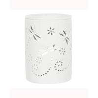 Cut Out Dragonfly Oil Burner