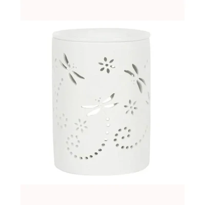 Cut Out Dragonfly Oil Burner