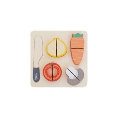 Cut & Serve Play Set - Veggies
