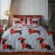 Dachshund Through The Snow Christmas Duvet Set