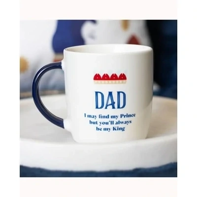 Dad You'll Be My King Mug