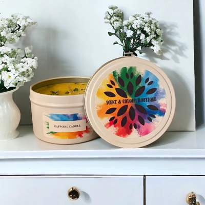 Daffodil Candle Daffodil Candle