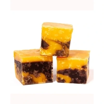 Dairy Free Chocolate Orange Fudge