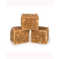 Dairy Free Salted Caramel Fudge